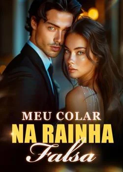 Capa do romance Meu Colar Na Rainha Falsa