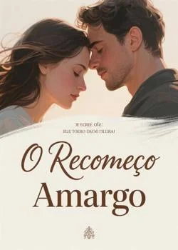 Capa do romance O Recomeço Amargo