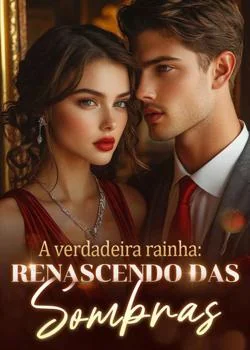 Capa do romance A verdadeira rainha: renascendo das sombras