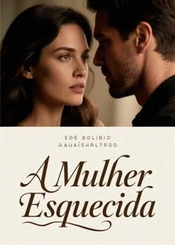 Capa do romance A Mulher Esquecida