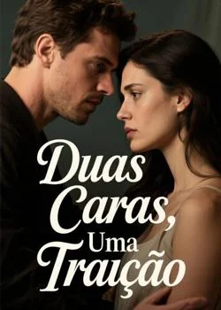 Capa do romance Duas Caras, Uma Traição