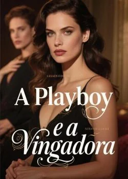 Capa do romance A Playboy e a Vingadora