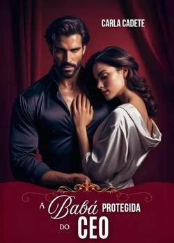 Capa do romance A Babá protegida do CEO