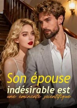 Couverture du roman Son épouse indésirable est une éminente scientifique