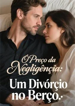Capa do romance O Preço da Negligência: Um Divórcio no Berço