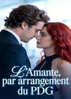 Couverture du roman L'Amante, par arrangement du PDG