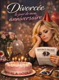 Couverture du roman L'épouse effacée est devenue héritière