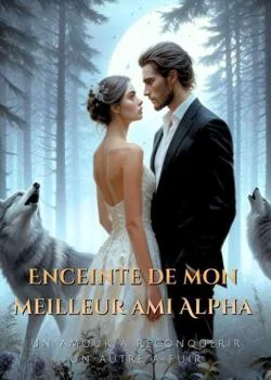 Couverture du roman Enceinte de mon meilleur ami Alpha