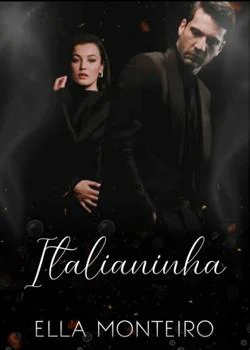Capa do romance A Italianinha