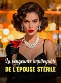 Couverture du roman La vengeance impitoyable de l'épouse stérile