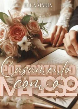 Capa do romance Casamento por contrato com o Mafioso 