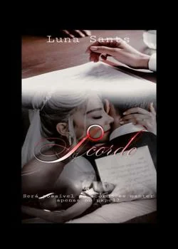 Capa do romance O Acordo 