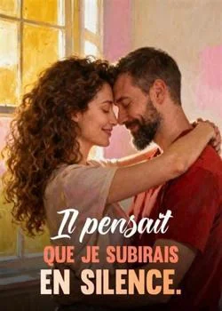Couverture du roman Il pensait que je subirais en silence.