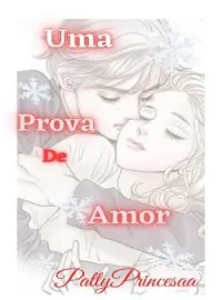 Capa do romance UMA PROVA DE AMOR