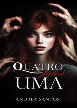 Capa do romance Quatro Para Uma