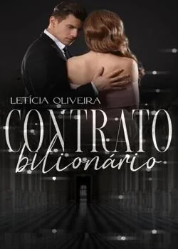 Capa do romance Contrato bilionário