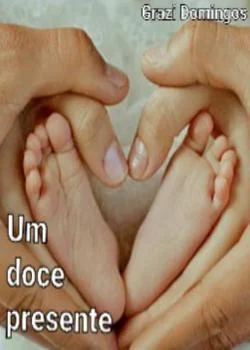 Capa do romance Um doce presente