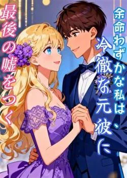 余命わずかな私は、冷徹な元彼に最後の嘘をつく の小説カバー