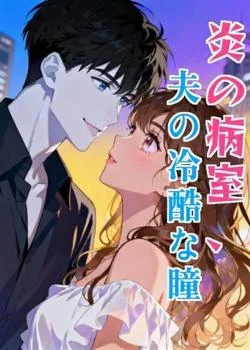 炎の病室、夫の冷酷な瞳 の小説カバー