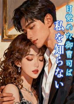 目覚めた御曹司は私を知らない の小説カバー