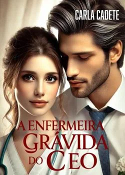 Capa do romance A enfermeira grávida do CEO