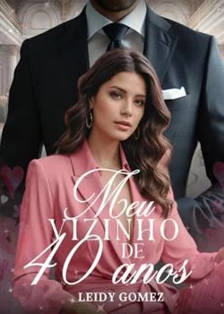 Capa do romance Meu vizinho de 40 anos 