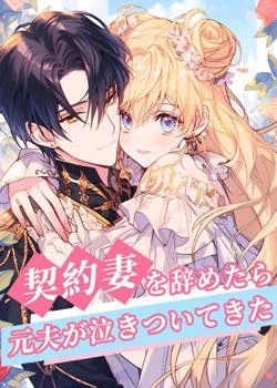 契約妻を辞めたら、元夫が泣きついてきた の小説カバー
