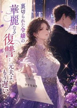 裏切られた令嬢の華麗なる復讐：元夫よ、もう遅い の小説カバー