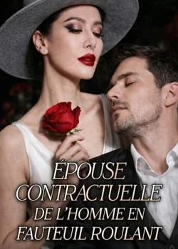 Couverture du roman Épouse contractuelle de l'homme en fauteuil roulant