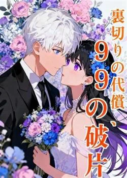 裏切りの代償、99の破片 の小説カバー