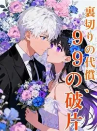 裏切りの代償、99の破片 の小説カバー