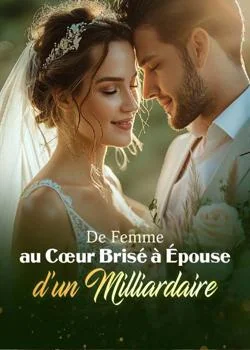 Couverture du roman De Femme au Cœur Brisé à Épouse d'un Milliardaire