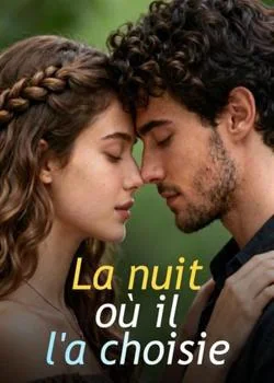 Couverture du roman La nuit où il l'a choisie