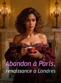 Couverture du roman Abandon à Paris, renaissance à Londres