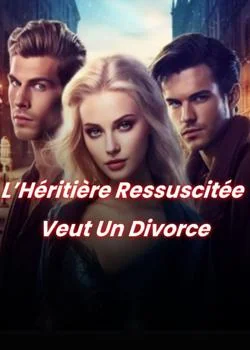 Couverture du roman L'Héritière ressuscitée veut un divorce