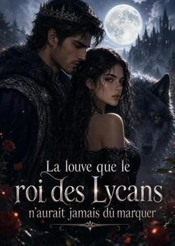 Couverture du roman La louve que le roi des Lycans n'aurait jamais dû marquer