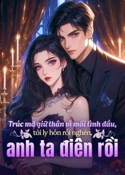 Bìa tiểu thuyết Trúc mã giữ thân vì mối tình đầu, tôi ly hôn rồi nghén, anh ta điên rồi