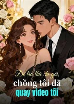 Bìa tiểu thuyết Để trả thù chị gái, chồng tôi đã quay video tôi