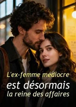 Couverture du roman L'ex-femme médiocre est désormais la reine des affaires