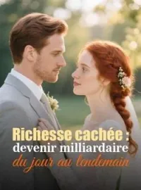Couverture du roman Richesse cachée : devenir milliardaire du jour au lendemain