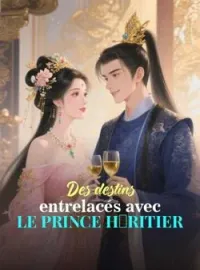 Couverture du roman Des destins entrelacés avec le prince héritier