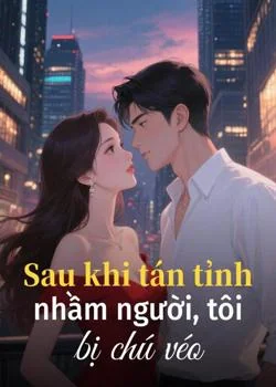 Bìa tiểu thuyết Sau khi tán tỉnh nhầm người, tôi bị chú véo