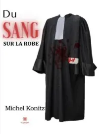 Couverture du roman Du sang sur la robe
