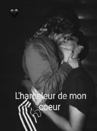 Couverture du roman L'harceleur de mon coeur.