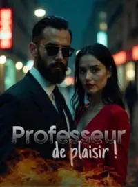 Couverture du roman Professeur de plaisir