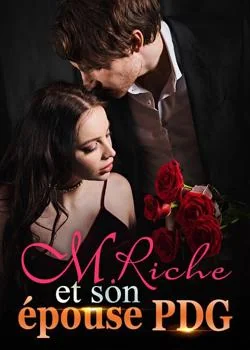 Couverture du roman M. Riche et son épouse PDG