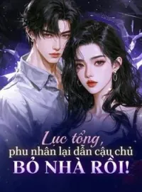 Bìa tiểu thuyết Lục tổng, phu nhân lại dẫn cậu chủ bỏ nhà rồi!