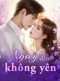 Bìa tiểu thuyết Ngày đêm không yên