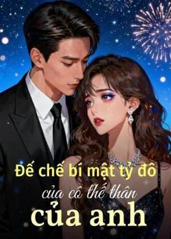 Bìa tiểu thuyết Đế chế bí mật tỷ đô của cô thế thân của anh