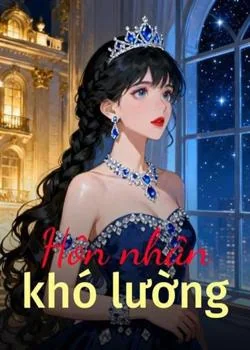 Bìa tiểu thuyết Hôn nhân khó lường